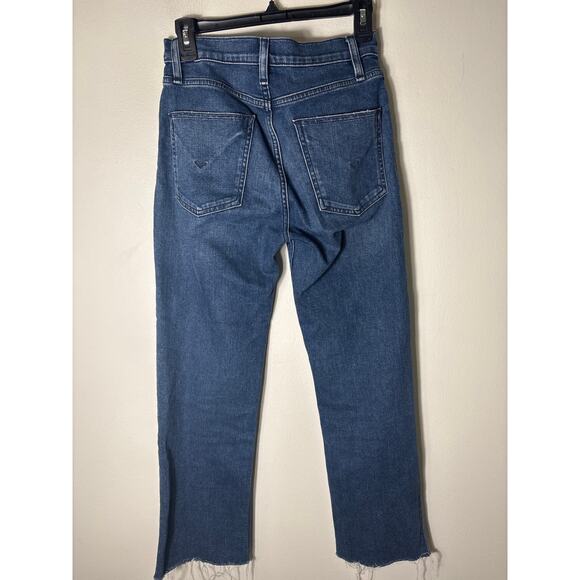 Hudson Remi Deep Dive Blue Jeans Size 26 - Picture 3 of 3